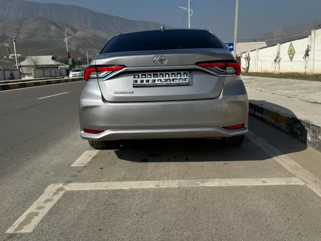 Toyota Corolla, 2019 1, avtobaza.tj