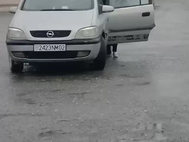 Opel Zafira, 2001 1, avtobaza.tj