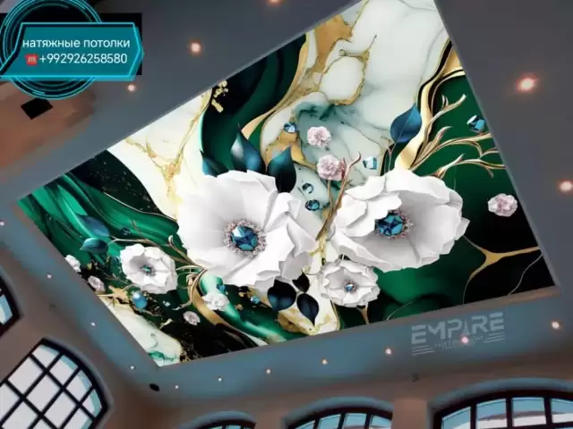 Услуги Натяжной потолок 1, farmo.tj