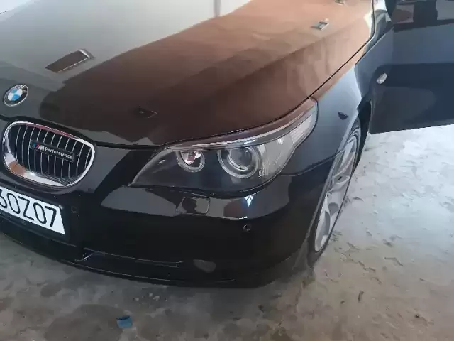 BMW 5 Series 525, 2007 1, avtobaza.tj