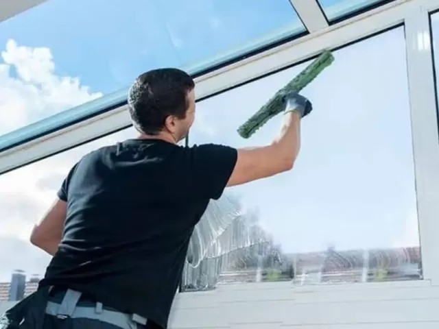 Чистка окон и фасадов 1, farmo.tj