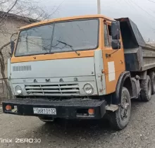 Самосвал КамАз, 1989 в Пенджикент 