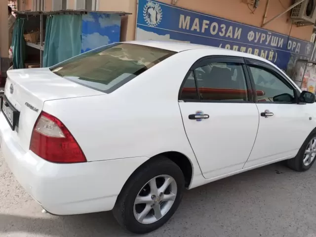 Toyota Corolla 1, avtobaza.tj