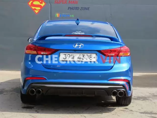 Hyundai Avante, 2017 1, avtobaza.tj