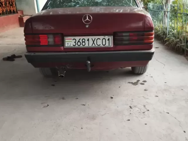 Mercedes-Benz 190, 1990 1, avtobaza.tj