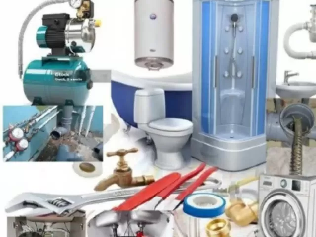 Услуги сантехника 1, farmo.tj