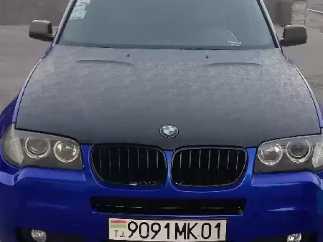 BMW X3, 2008 1, avtobaza.tj BMW X3, 2008 1, avtobaza.tj