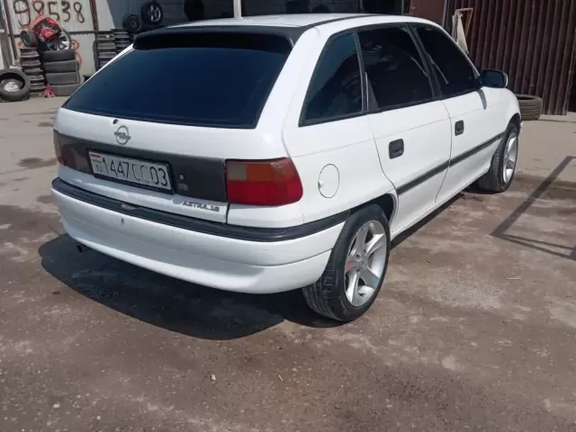 Opel Astra F, 1997 1, avtobaza.tj