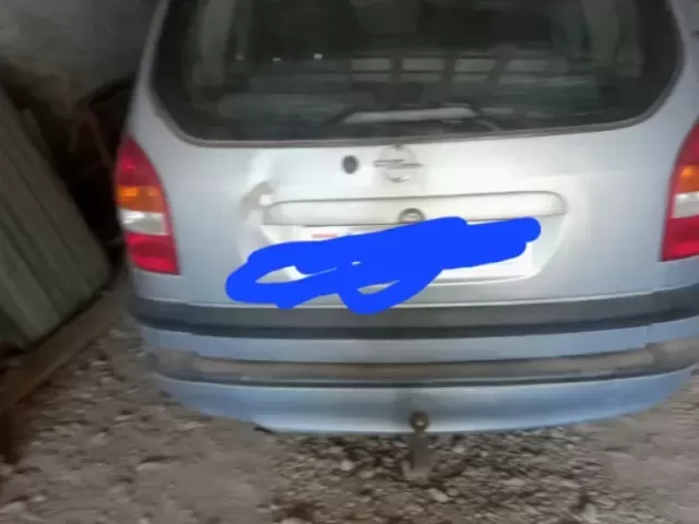 Opel Zafira 1, avtobaza.tj