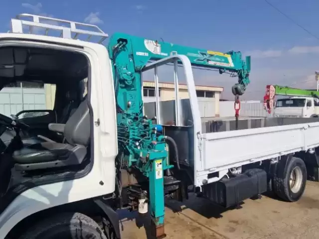 Манипулятор Hyundai mighty, 2014 1, avtobaza.tj
