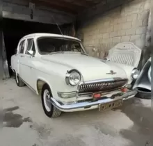 ГАЗ 21 (Волга), 1986 в Душанбе