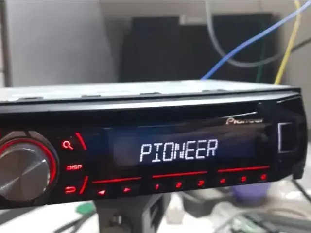 Автомагнитола Pioneer 1, avtobaza.tj