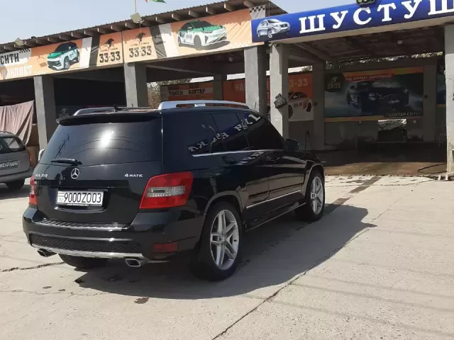 Mercedes-Benz CLK class, 2010 1, avtobaza.tj