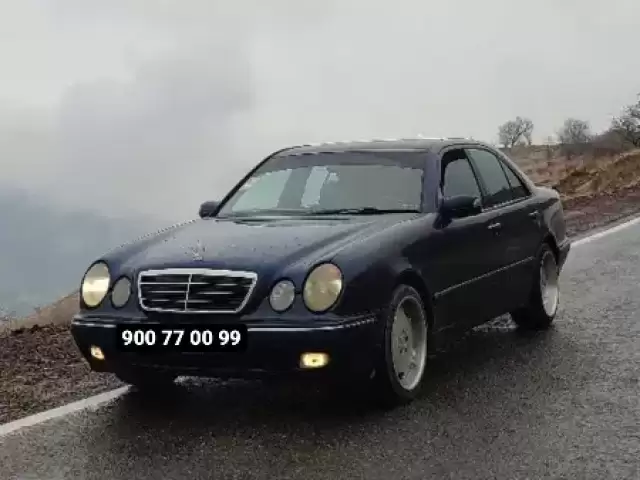 Mercedes-Benz E class, 1999 1, avtobaza.tj
