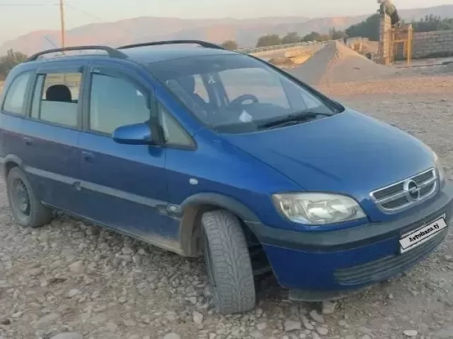 Opel Zafira 1, avtobaza.tj