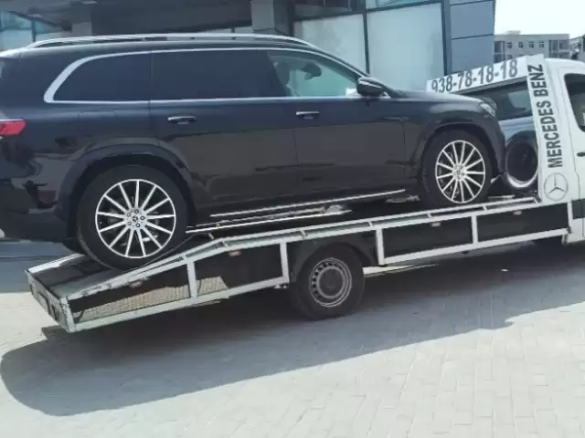 Эвакуатор Mercedes-Benz, 2007 1, avtobaza.tj