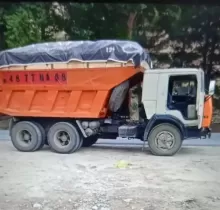 Камаз сомасовал, 1991 в Файзабад