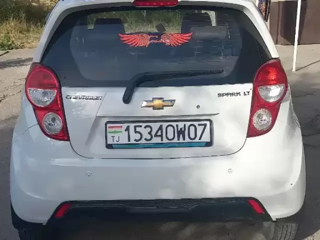 Chevrolet Spark, 2013 1, avtobaza.tj