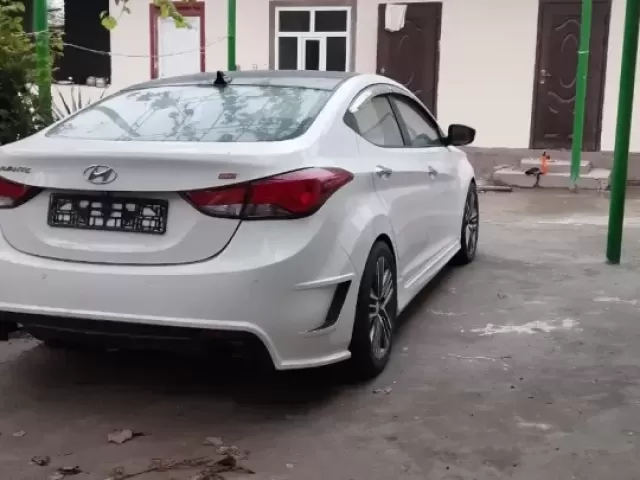 Hyundai Avante, 2012 1, avtobaza.tj