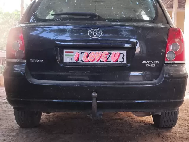Toyota Avensis, 2007 1, avtobaza.tj