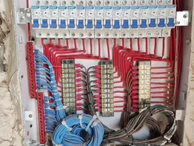 Услуги электрика 1, farmo.tj