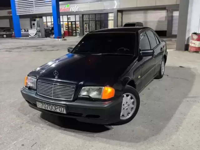 Mercedes-Benz C class, 1998 1, avtobaza.tj