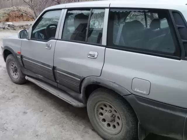 SsangYong Musso, 2001 1, avtobaza.tj