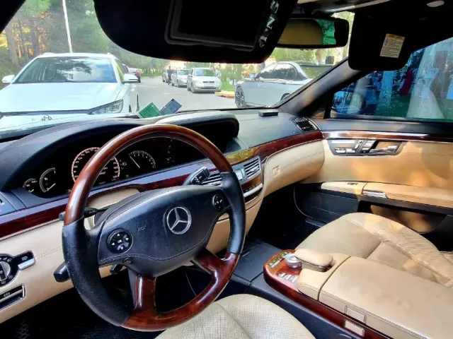 Mercedes-Benz S class, 2008 1, avtobaza.tj