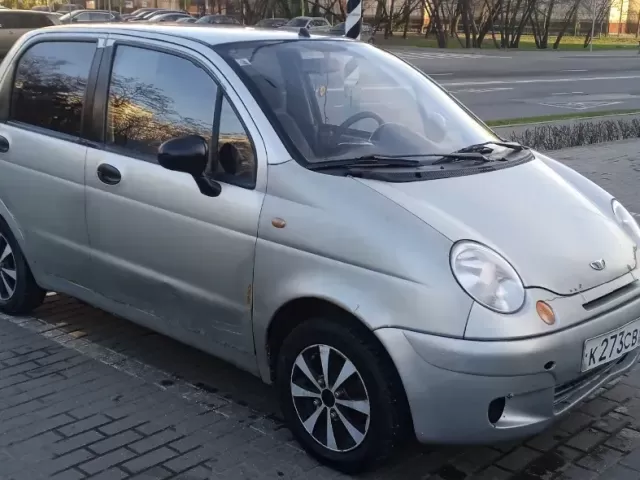 Daewoo Matiz Creative 1, avtobaza.tj