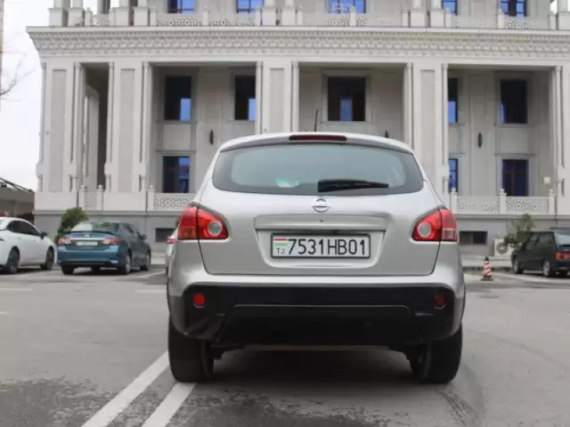 Nissan Qashqai, 2009 1, avtobaza.tj