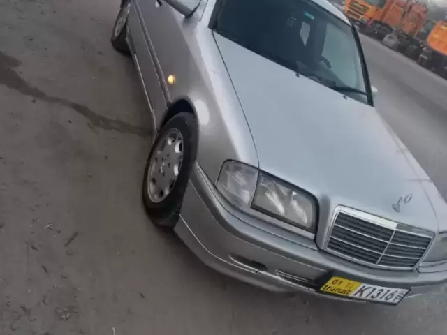Mercedes-Benz C class, 1998 1, avtobaza.tj
