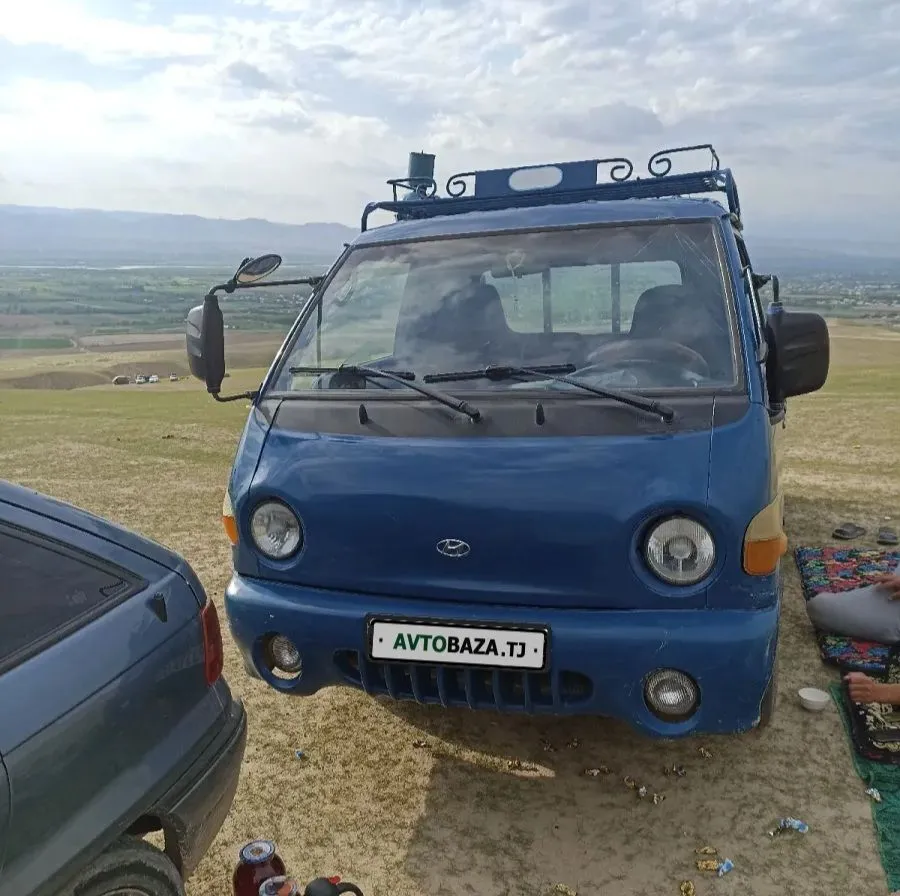 Купить Hyundai Porter 1 в Кабодиён цена 55 000 сомони, №2970, - avtobaza.tj