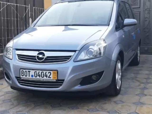 Opel Zafira 1, avtobaza.tj