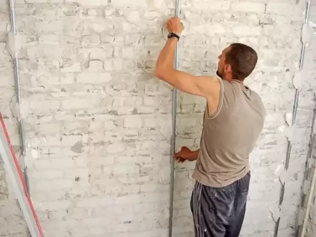 Устои штукатурка и стяжка пол 1, farmo.tj