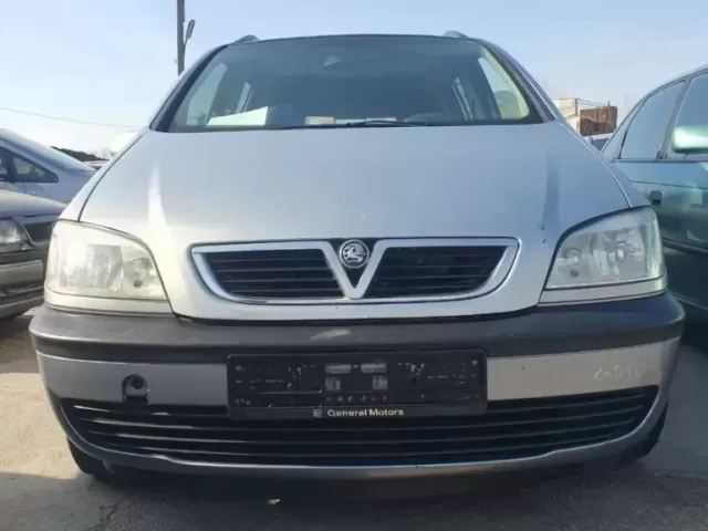 Opel Zafira, 1999 1, avtobaza.tj