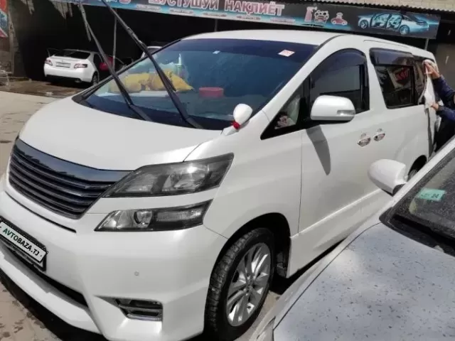 Toyota Vellfire 1, avtobaza.tj