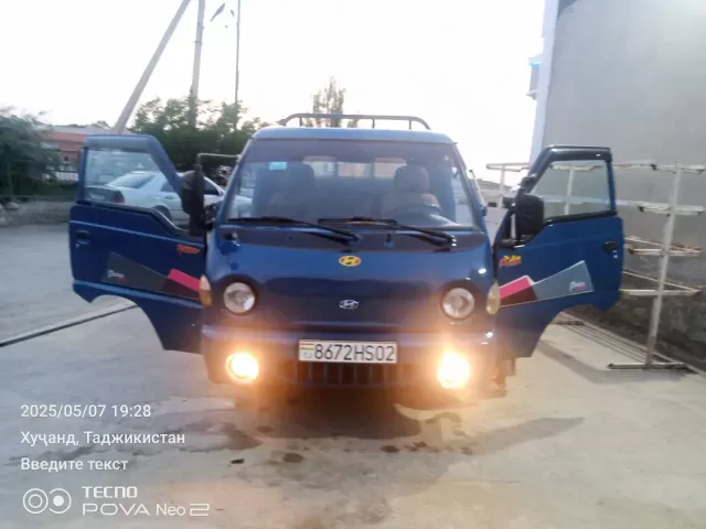 Hyundai Портер, 1997 1, avtobaza.tj