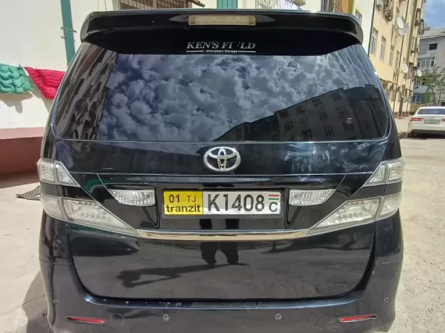 Toyota Vellfire 1, avtobaza.tj