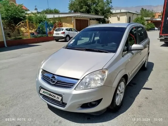 Opel Zafira 1, avtobaza.tj