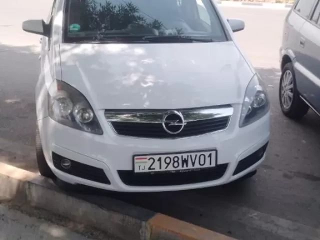 Opel Zafira, 2006 1, avtobaza.tj