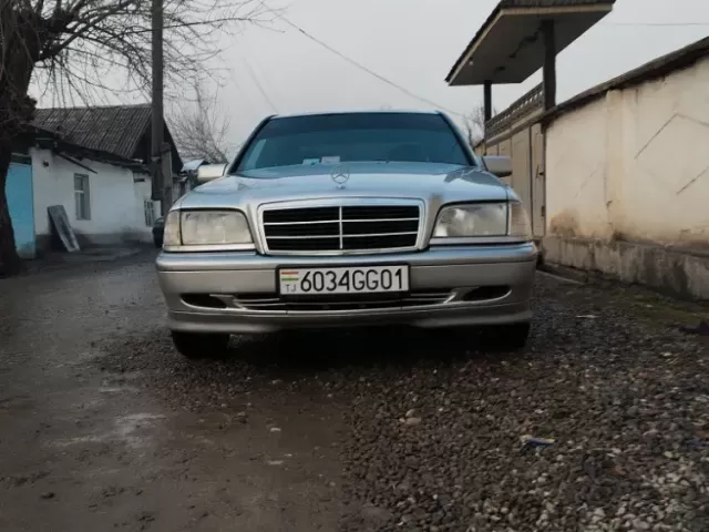 Mercedes-Benz C class, 1999 1, avtobaza.tj