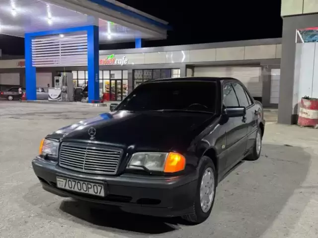 Mercedes-Benz C class, 1998 1, avtobaza.tj
