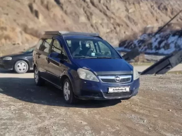 Opel Zafira 1, avtobaza.tj