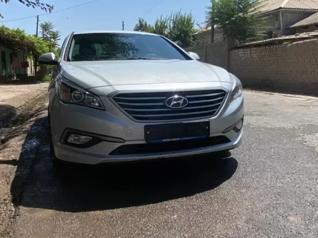 Hyundai Sonata, 2016 1, avtobaza.tj