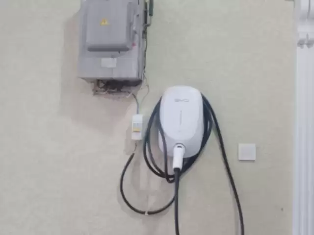 Услуги установка зарядка электромобил 1, farmo.tj