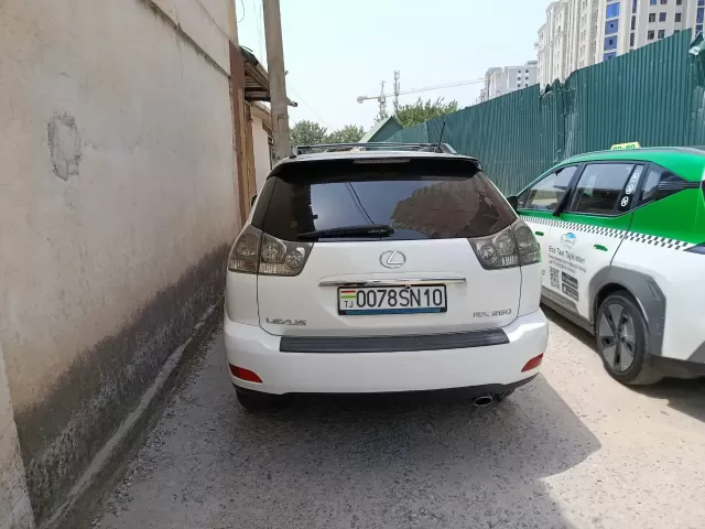 Lexus RX series, 2007 1, avtobaza.tj
