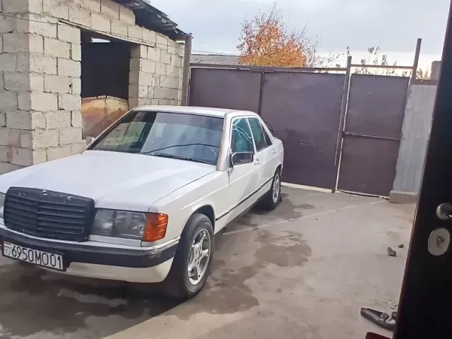 Mercedes-Benz 190, 1986 1, avtobaza.tj