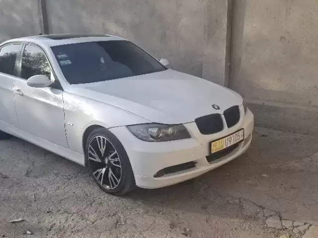 BMW 3 Series 320i, 2007 1, avtobaza.tj