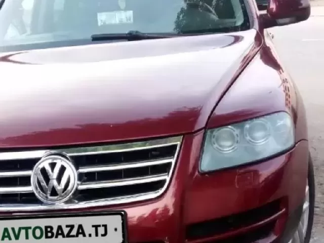 Volkswagen Touareg 1, avtobaza.tj