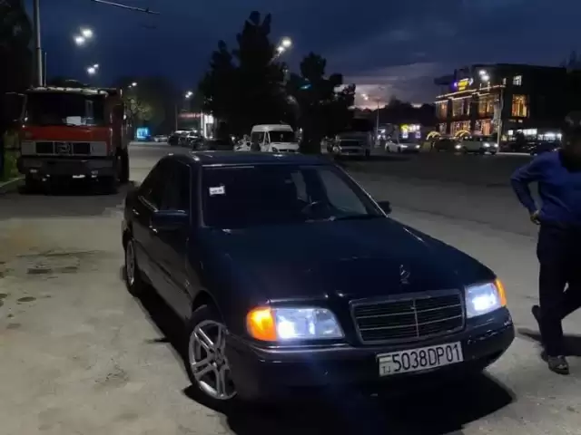 Mercedes-Benz C class, 1995 1, avtobaza.tj Mercedes-Benz C class, 1995 1, avtobaza.tj